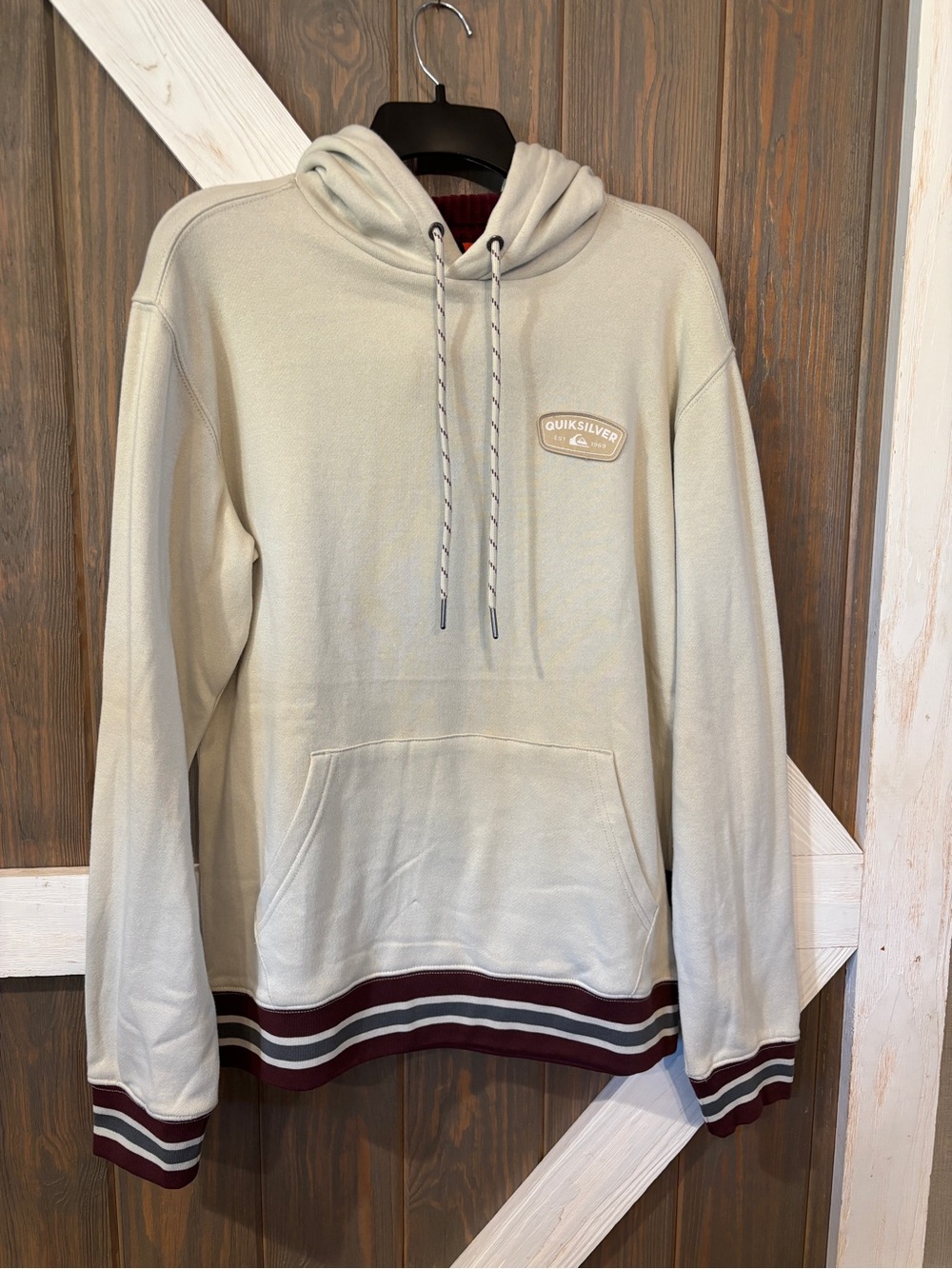 Quiksilver Pullover Hoodie Mens Sz Small